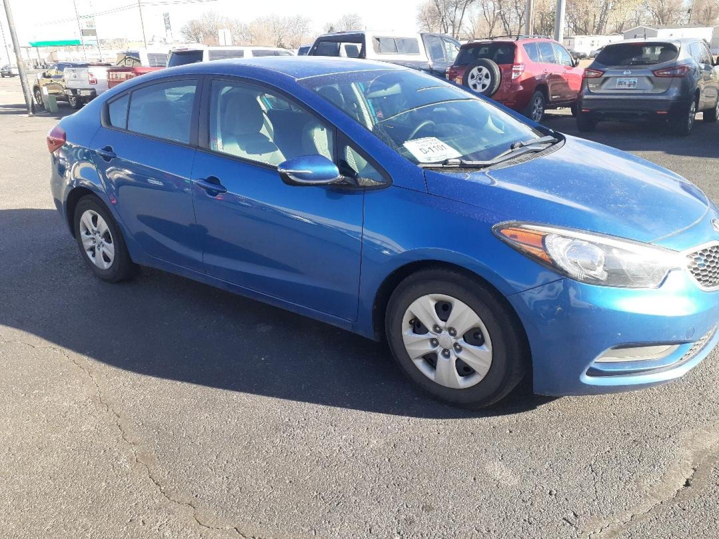 2015 Kia Forte (KNAFX4A69F5) , located at 2015 Cambell Street, Rapid City, SD, 57701, (605) 342-8326, 44.066433, -103.191772 - CARFAX AVAILABLE - Photo#5